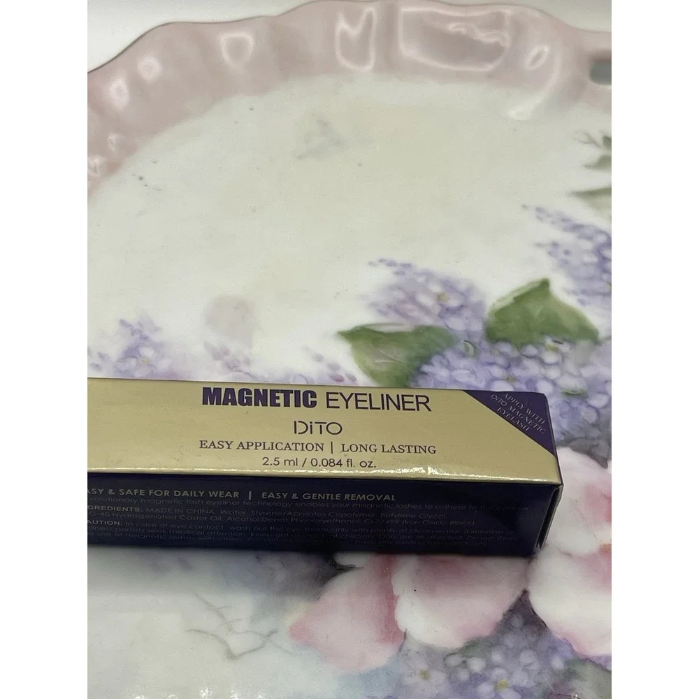 DiTO Magnetic Eyeliner 2.5 ml 0.084 oz Brand New In Box BLACK